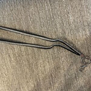 Hobby Lobby lanyard embellished with rhinestones